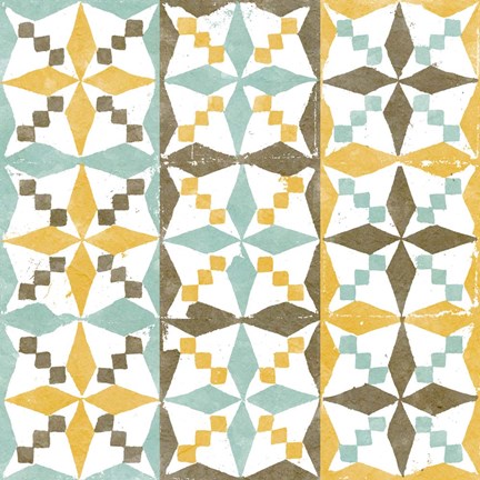 Framed Connection II Print