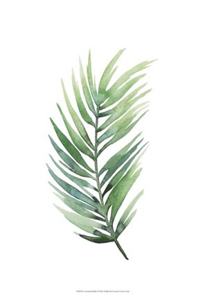 Framed Untethered Palm I Print