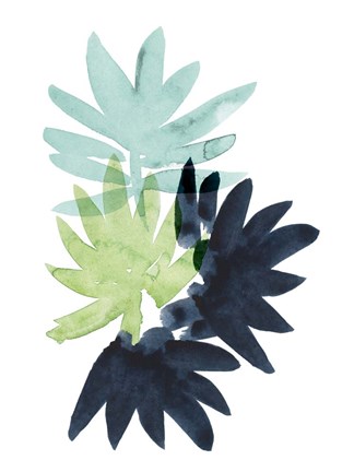 Framed Untethered Palm II Print