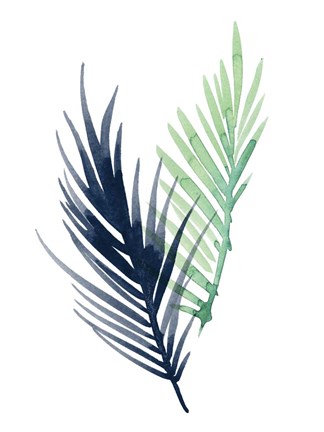 Framed Untethered Palm III Print