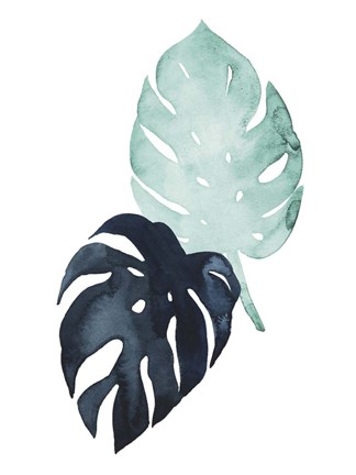 Framed Untethered Palm IV Print