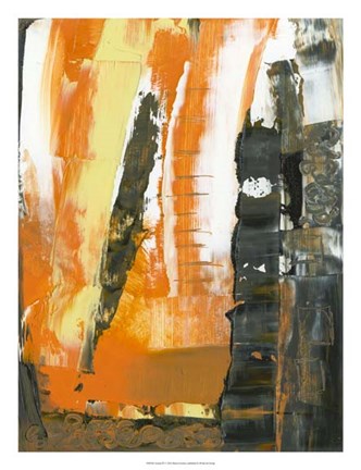 Framed Avenue IV Print