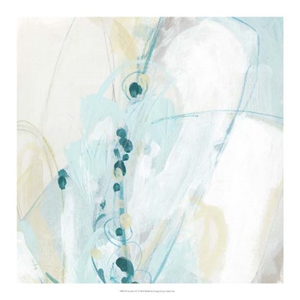 Framed Sea Story IV Print