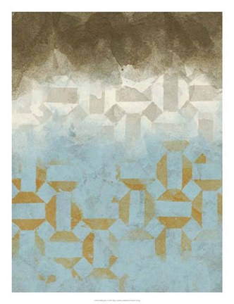 Framed Shifting Sky I Print