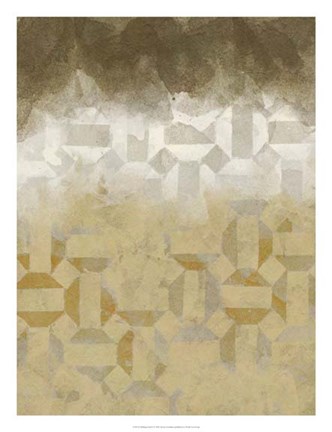 Framed Shifting Earth I Print