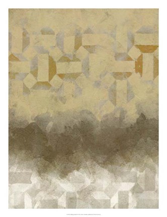 Framed Shifting Earth II Print