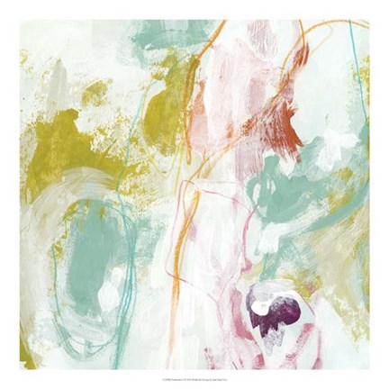 Framed Scattershot I Print