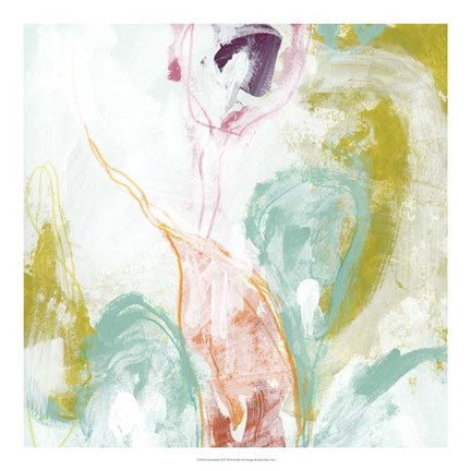 Framed Scattershot II Print