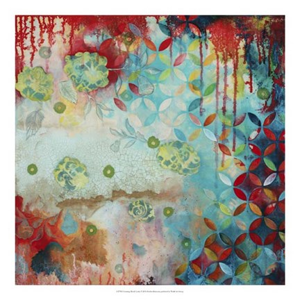 Framed Counting Myself Lucky Print