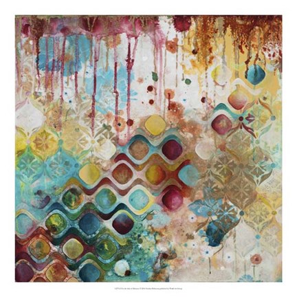 Framed For the Sake of Richness Print