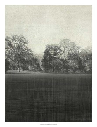 Framed Morning View I Print