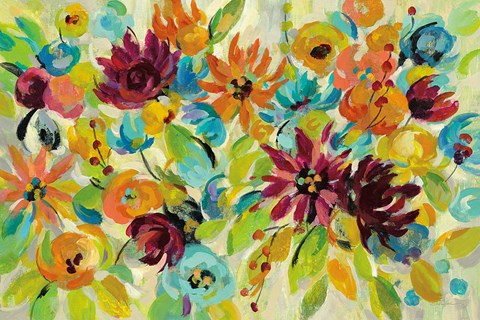 Framed Autumn Joy Print