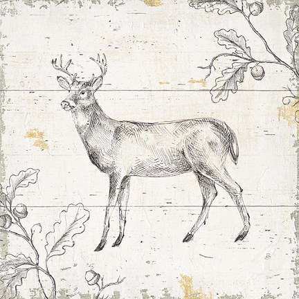 Framed Wild and Beautiful VI Print