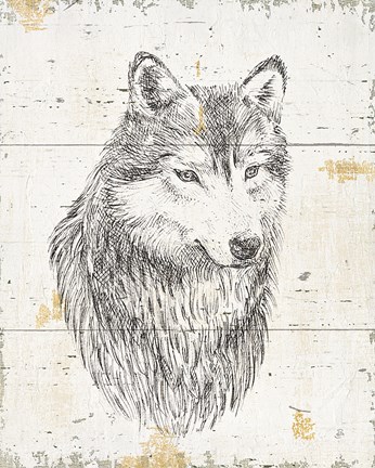 Framed Wild and Beautiful III Print