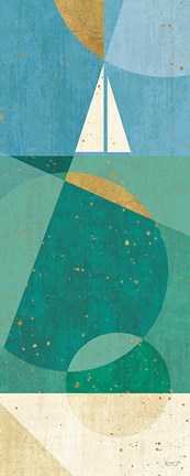 Framed Seascape II Print