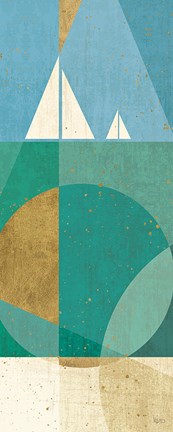 Framed Seascape III Print