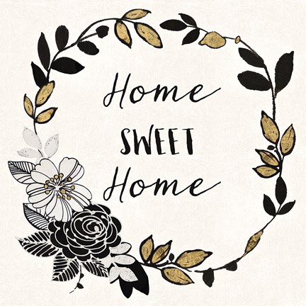 Framed Dream Garden Inspiration II Print