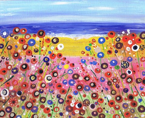 Framed Summers Day Print