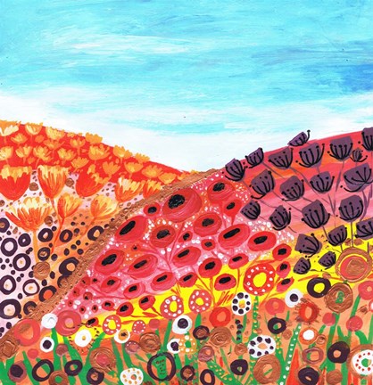 Framed Spring Valley Print