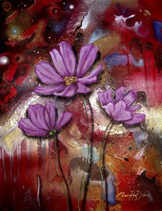 Framed Cosmic Cosmos Print