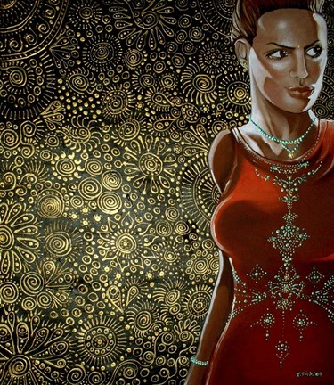 Framed Elegance Print