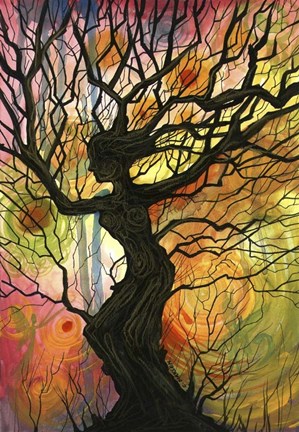 Framed Tree of Life I Print