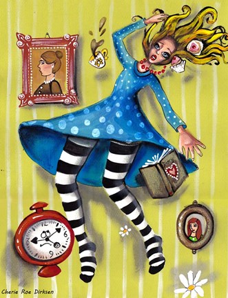 Framed That Sinking Feeling Print