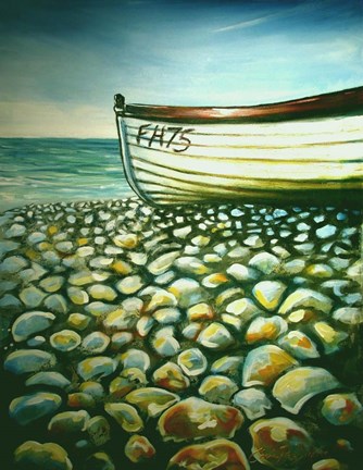 Framed Beached Print