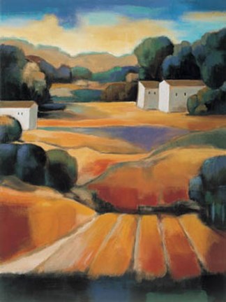 Framed Montecito II Print