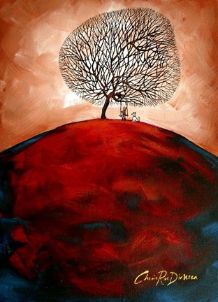 Framed Swinging Print