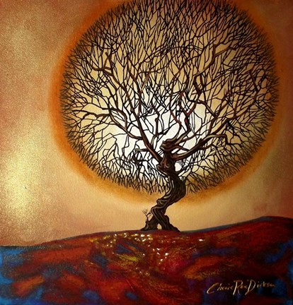 Framed Touch the Sky Print