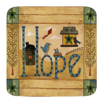 Framed Hope Print
