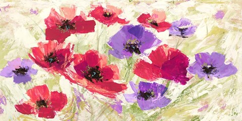 Framed Campo in Primavera Print