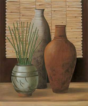 Framed Interno I Print