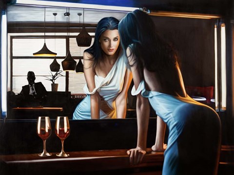 Framed Stillness in Time Print