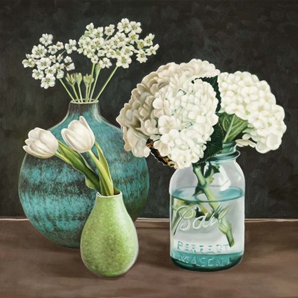 Framed Petit Fleuriste I Print