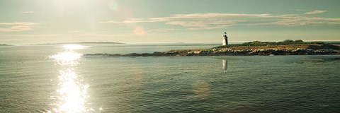 Framed Lighthouse Sound Print