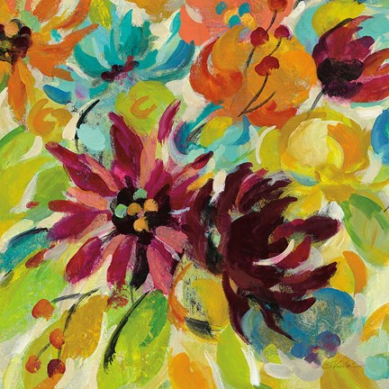 Framed Autumn Joy III Print