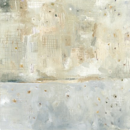 Framed Dreaming of the Shore Neutral Print