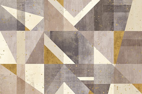 Framed Framework I Print