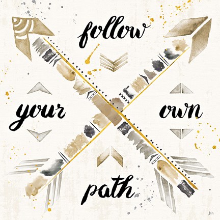 Framed Navajo Forest V Print