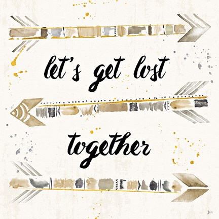 Framed Navajo Forest IV Print