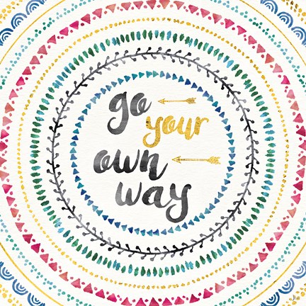 Framed Wild and Free II Print