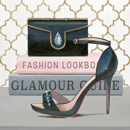 Framed Forever Fashion III Print