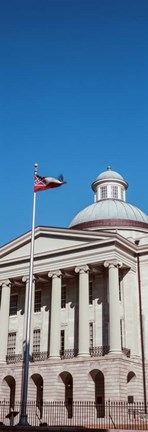 Framed Old Mississippi State Capitol, Jackson, Mississippi Print