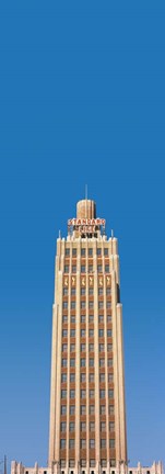 Framed Standard Life Building, Jackson, Mississippi Print