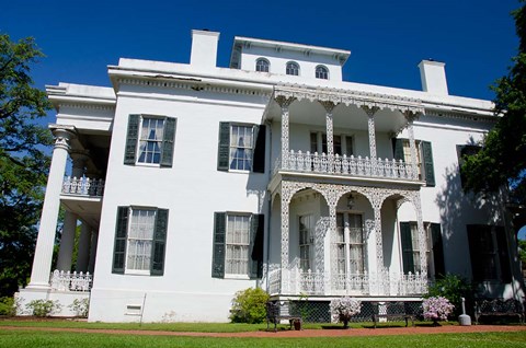 Framed Stanton Hall&#39; 1857, Antebellum house, Natchez, Mississippi Print