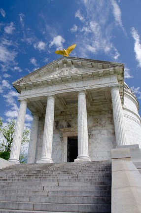 Framed Mississippi, Vicksburg Vicksburg National Military Park Print