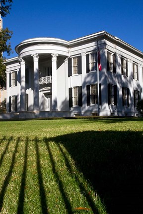 Framed Governor&#39;s Mansion in Jackson, Mississippi Print