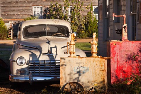 Framed Agriculture/Forestry Museum, Mississippi Print